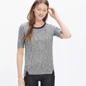 Madewell “Soundcheck ringer” top